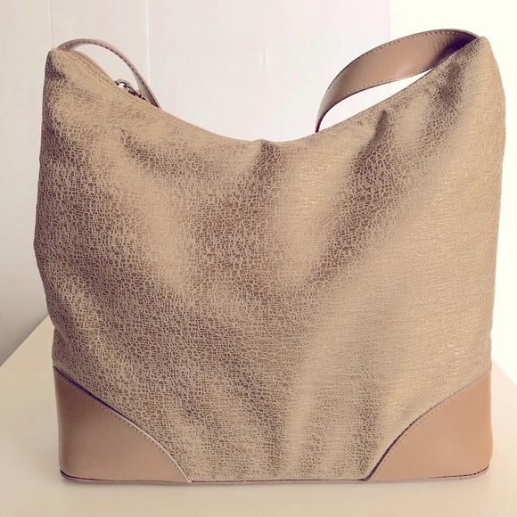 CLEAR OUT🔥Italy Genuine Leather Beige Bag ASTORE - Picture 3 of 6